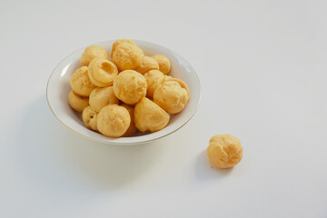 Kue Soes Kering, delicious cheese soes cookies