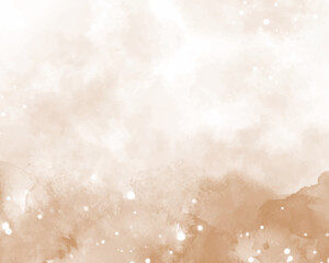 Abstract splashed watercolor background. Design for your cover, date, postcard, banner, logo.