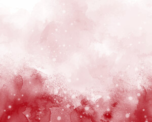 Obraz premium Abstract splashed watercolor background. Design for your cover, date, postcard, banner, logo.