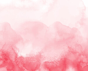 Abstract splashed watercolor background. Design for your cover, date, postcard, banner, logo.