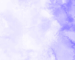 Fototapeta premium Abstract splashed watercolor background. Design for your cover, date, postcard, banner, logo.