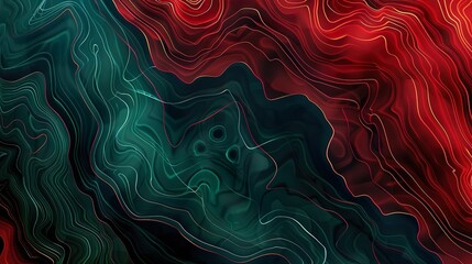 abstract organic reds lines as wallpaper background illustration