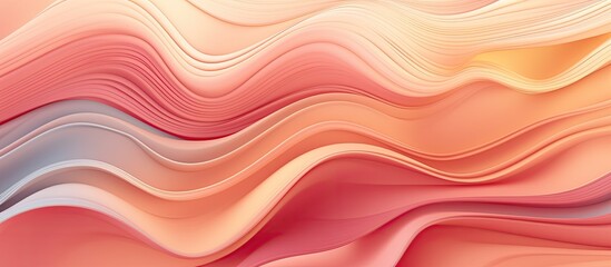 The artwork features a marble texture with waves in shades of brown, pink, magenta, peach, and electric blue. The pattern resembles wood grain, creating a unique and artistic liver effect