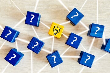 疑問の中からアイディアを見つけ出す