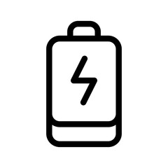 Charging Icon Vector Symbol Design Illustration