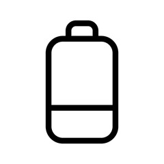 Low Battery Icon Vector Symbol Design Illustration