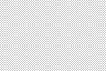 Transparent background. Transparent grid. Simulation alpha channel png. Seamless pattern with gray and white squares. Checkered texture template. Vector illustration