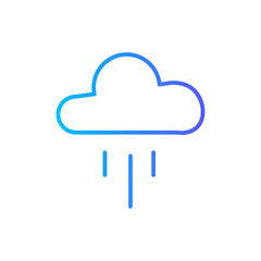 cloud gradient icon