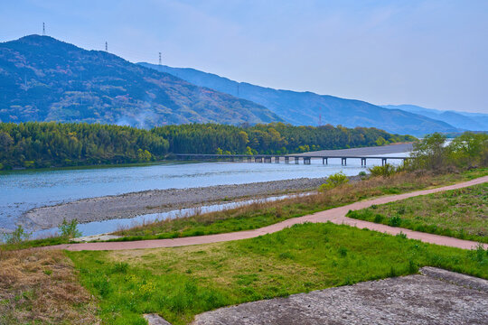 洋画 徳島県吉野川の風景 洋画 徳島県吉野川の風景 洋画 徳島県吉野川の風景 洋画 徳島県吉野川