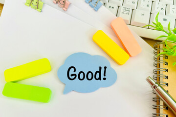 GOODの文字・良いところやメリット