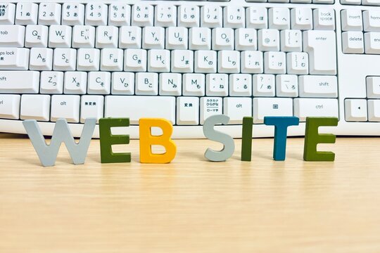 ウェブサイトのイメージ