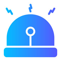 Siren gradient icon