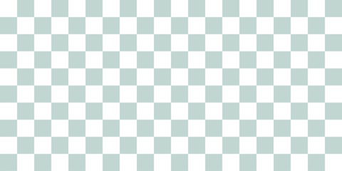 Checkered pattern background. Green and white. Geometric ethnic pattern seamless. seamless pattern. Design for fabric, curtain, background, carpet, wallpaper, clothing, wrapping, Batik, fabric