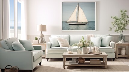 Interior design of modern luxury living room inspired with scandinavian sophistication 