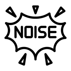 noise line icon