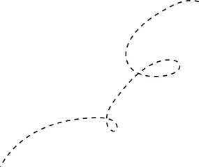 Line spiral dash. Element Design