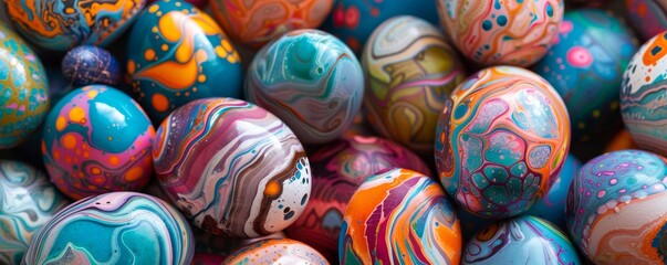 The Art of Easter: Transforming Eggs into Masterpieces with Marbled and Speckled Techniques