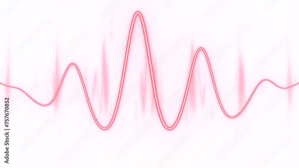 Poster abstract background of neon high-tech waveform. design. audio spectrum simulation.