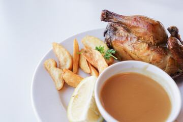 ロティサリーチキン