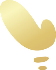 Golden speech bubbles, chat, talk, speak, dialog