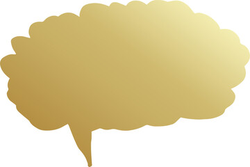 Golden speech bubbles, chat, talk, speak, dialog