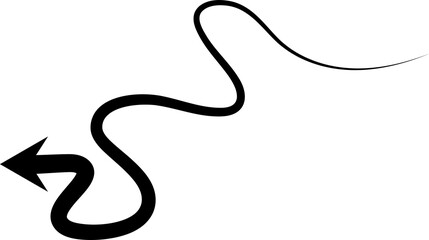 Arrows line icon, cursor, pointer, direction