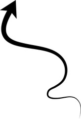 Arrows line icon, cursor, pointer, direction