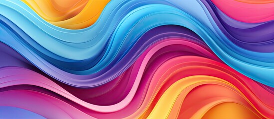 A vibrant closeup of a swirling mix of azure, purple, pink, violet, aqua, and magenta art paint, creating a colorful masterpiece that resembles textile art