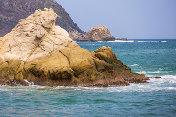 Tangolunda Beach in Huatulco, Oaxaca Mexico