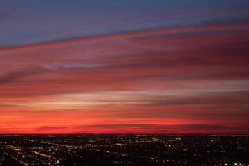 Dramatic Sunset