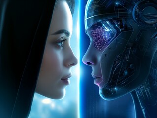 Form and function, as epitomized in android robots exhibiting beautiful form and practical function