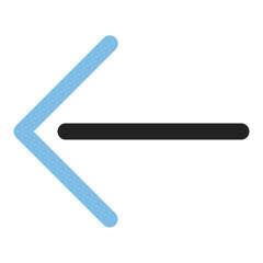 back arrow icon