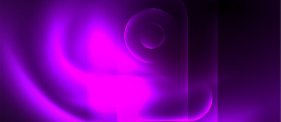 Shiny color neon glowing design. Vector Illustration For Wallpaper, Banner, Background, Card, Book Illustration, landing page