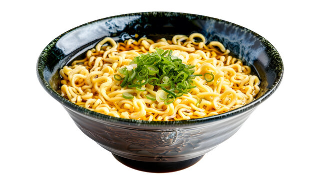 Bowl of noodles transparent background image