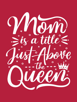 New Mothers Day typography t shirt vector design template