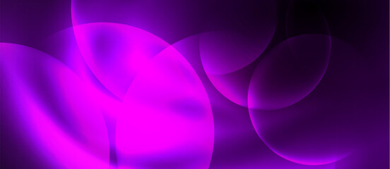 Shiny color neon glowing design. Vector Illustration For Wallpaper, Banner, Background, Card, Book Illustration, landing page