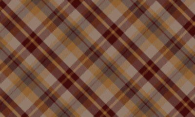 ななめタータンチェックの背景イラスト