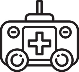 Video Game Console Icon