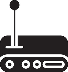 Network Router Icon
