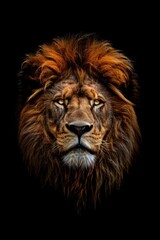 Stunning close-up lion images perfect for breathtaking mobile wallpapers.