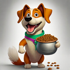 cachorro, ra&ccedil;&atilde;o