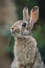 Fototapeta premium rabbit photo for stunning phone wallpaper