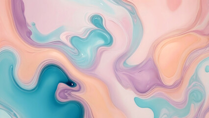 Obraz premium Abstract colorful oil fluid background