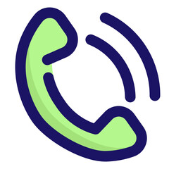 phone cell outline icon