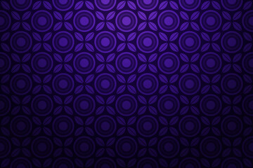 Abstract Minimal Geometric Background in Luxurious Purple, Royal Banner Template for Stylish Website, Stage, and Card Designs