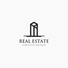 Real Estate Logo Template