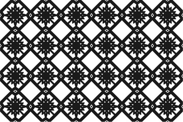 Islamic Geometric Pattern. Abstract mandala. Ethnic decorative element. Islam, Arabic, Indian, and Ottoman motifs
