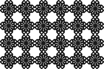 Islamic Geometric Pattern. Abstract mandala. Ethnic decorative element. Islam, Arabic, Indian, and Ottoman motifs

