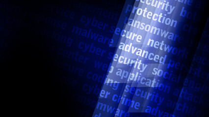 Cyber security abstract background secure technology digital protection, prevention, and inspiration for data protection
