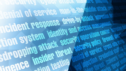 Cyber attack exploring backdrop of cyber security texts and concept of secure technology